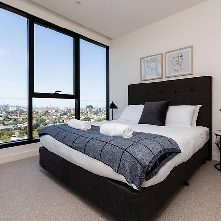 The Lively City 2Bed 2 Bath Apt @Footscray Мельбурн Экстерьер фото