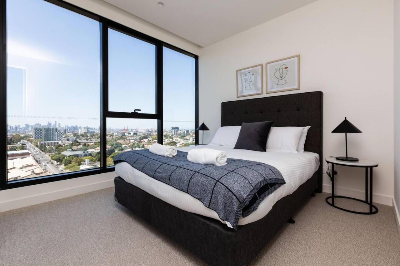 The Lively City 2Bed 2 Bath Apt @Footscray Мельбурн Экстерьер фото