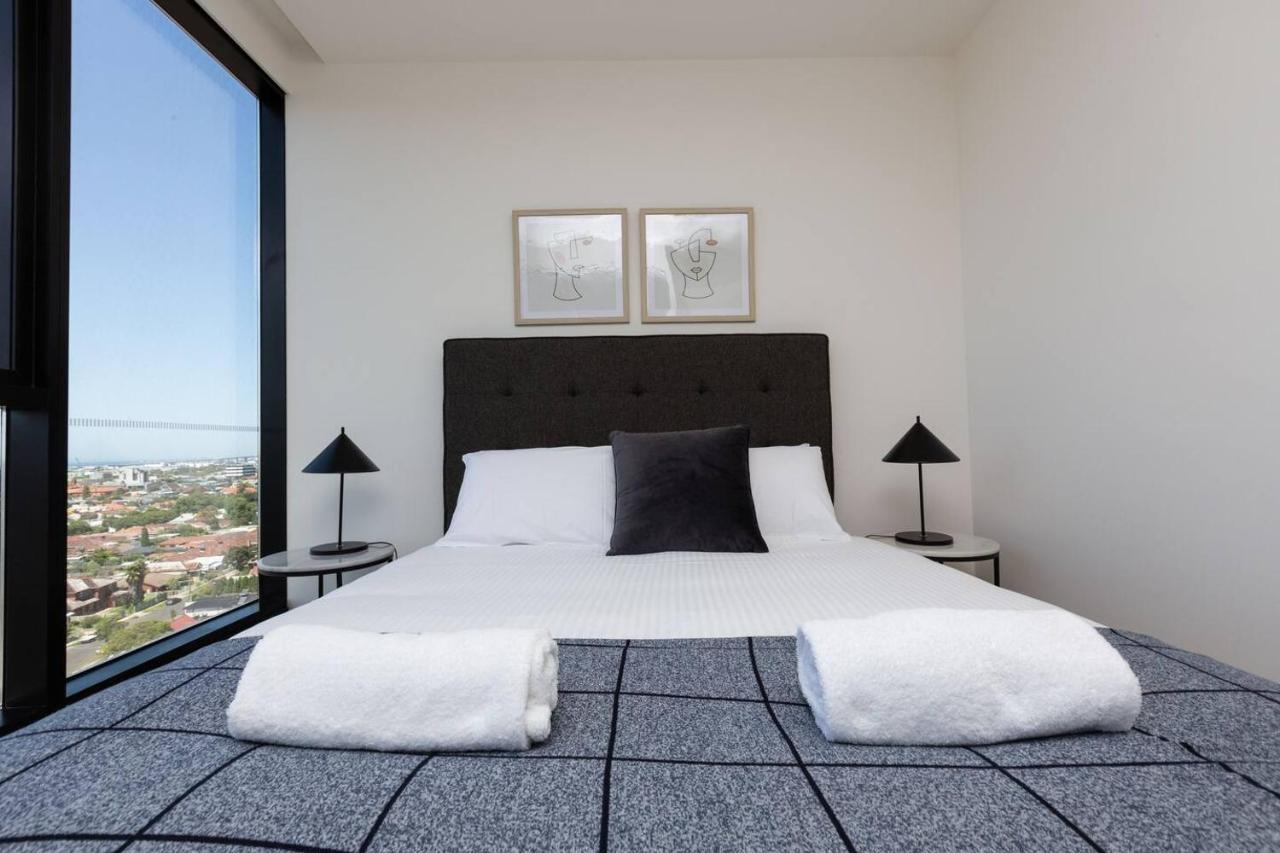 The Lively City 2Bed 2 Bath Apt @Footscray Мельбурн Экстерьер фото