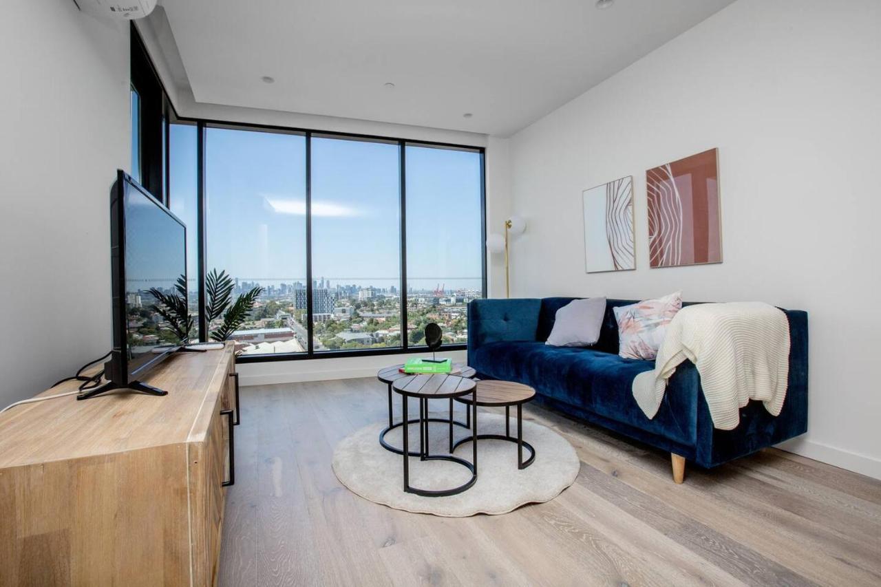 The Lively City 2Bed 2 Bath Apt @Footscray Мельбурн Экстерьер фото