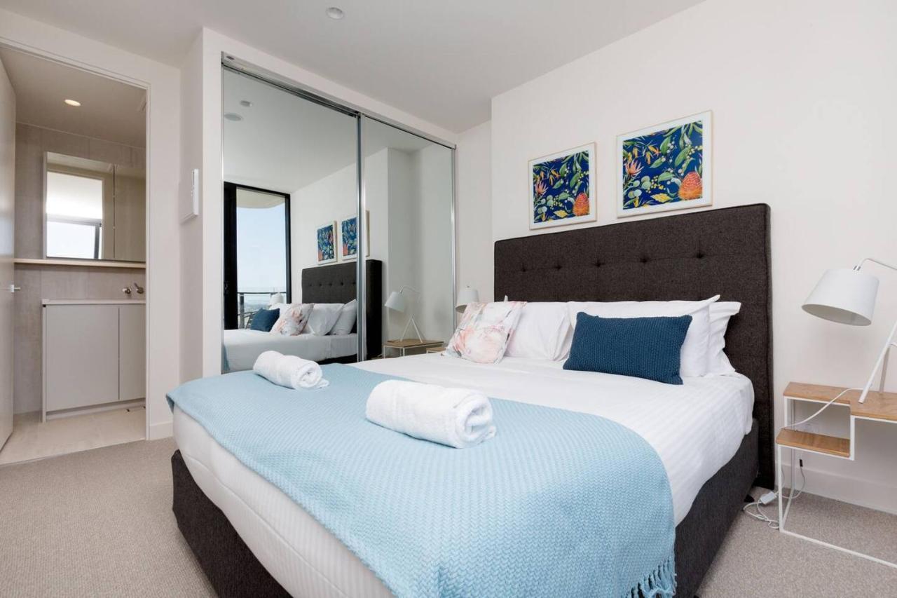 The Lively City 2Bed 2 Bath Apt @Footscray Мельбурн Экстерьер фото