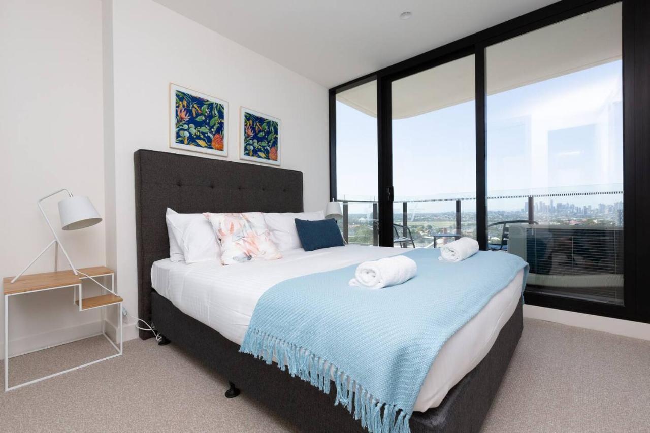 The Lively City 2Bed 2 Bath Apt @Footscray Мельбурн Экстерьер фото