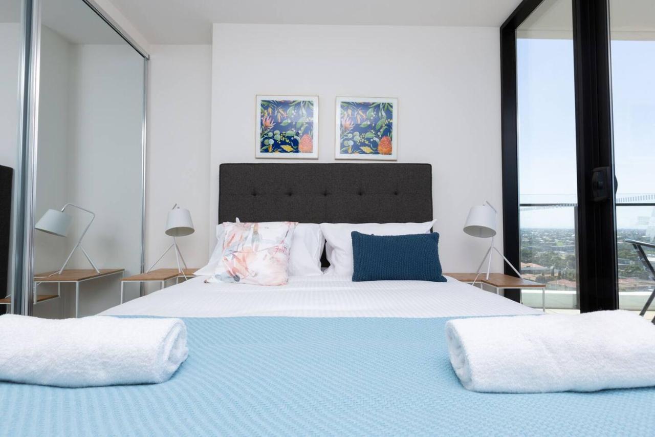 The Lively City 2Bed 2 Bath Apt @Footscray Мельбурн Экстерьер фото