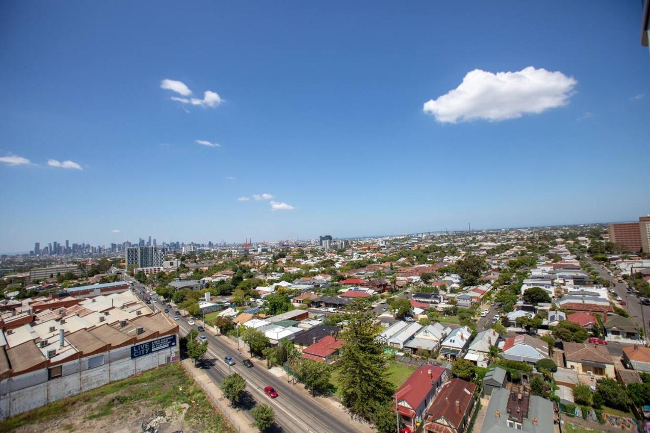 The Lively City 2Bed 2 Bath Apt @Footscray Мельбурн Экстерьер фото
